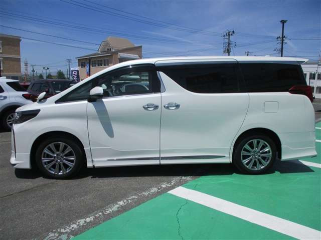 アルファード2.5 S タイプゴールドII 4WD
