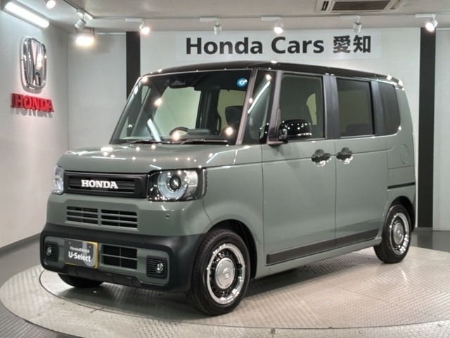 N-BOXジョイ ターボ 2トーン