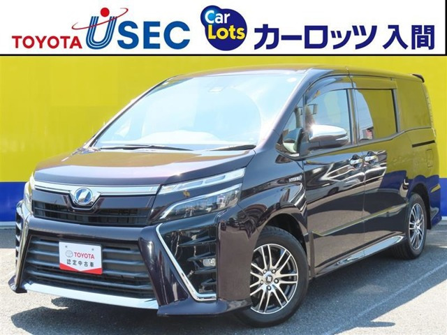ヴォクシー1.8 ハイブリッド ZS 煌