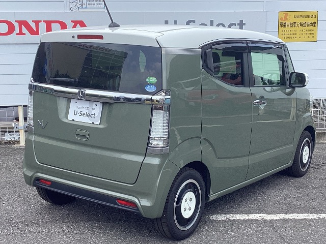 N-BOXスラッシュG L インテリアカラーパッケージ