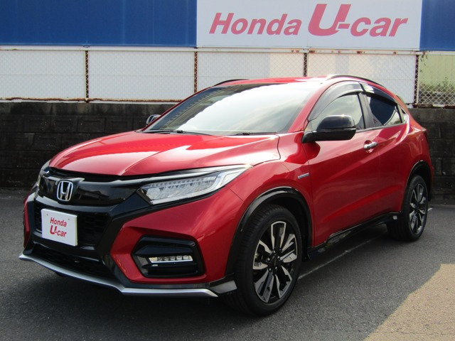 ヴェゼル1.5 ハイブリッド X ホンダセンシング