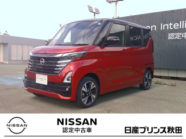 ルークスハイウェイスター Gターボ 4WD