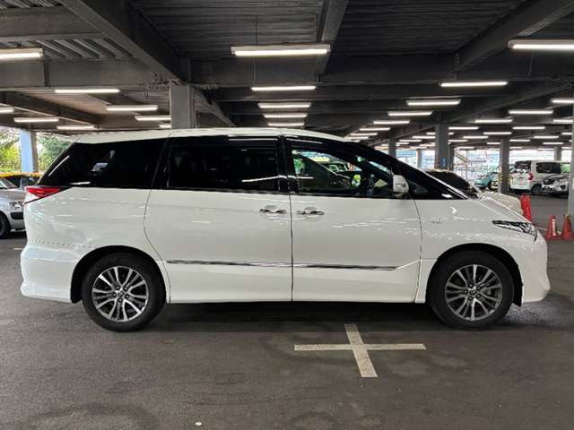 エスティマハイブリッド2.4 アエラス プレミアム 4WD