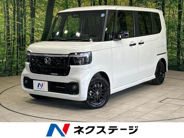 N-BOXカスタムブラック スタイル