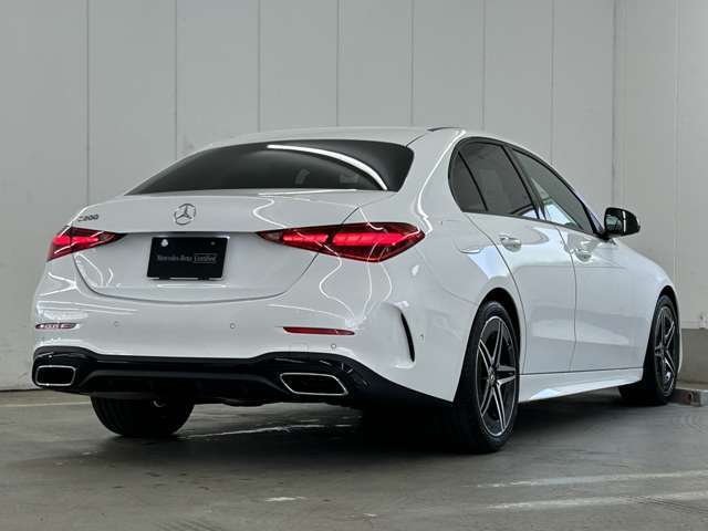 CクラスC200 スポーツ(ISG)