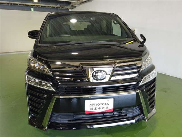 ヴェルファイア2.5 Z ゴールデンアイズII