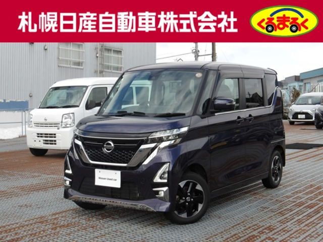 ルークスハイウェイスターX 4WD
