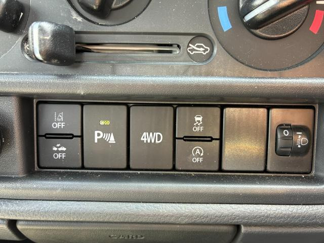 キャリイKC エアコン パワステ 農繁仕様 4WD