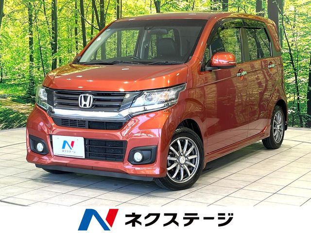 N-WGNカスタムG ターボパッケージ