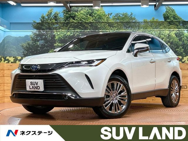 ハリアー2.5 ハイブリッド Z レザーパッケージ