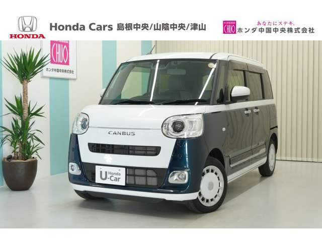 ムーヴキャンバスストライプス G ecoIDLE非装着車