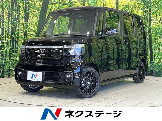 N-BOXカスタムターボ ブラック スタイル