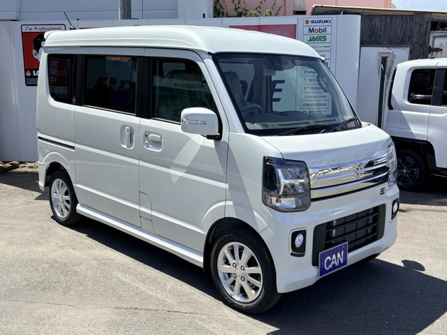 エブリイワゴンPZターボ ハイルーフ 4WD