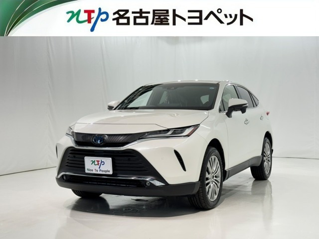ハリアー2.5 ハイブリッド E-Four Z レザーパッケージ 4WD