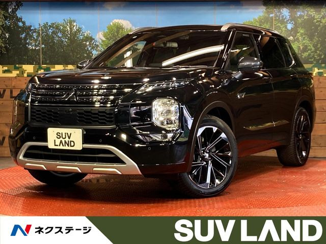 アウトランダーPHEV 2.4 P 4WD