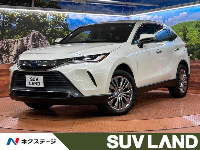 ハリアー2.5 ハイブリッド Z レザーパッケージ