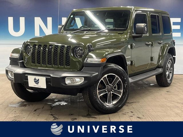 ラングラーアンリミテッド サハラ 4WD