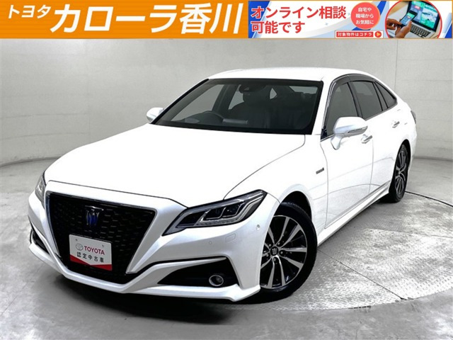 クラウンハイブリッド 2.5 G