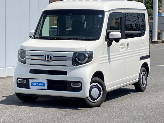 N-VAN+スタイル ファン ターボ ホンダセンシング 4WD