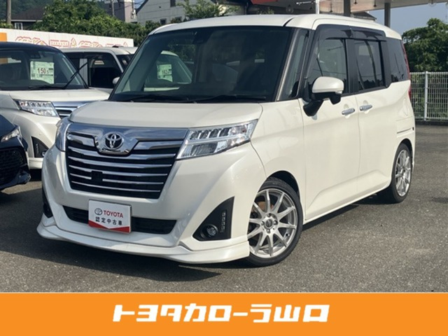 ルーミー1.0 カスタム G-T