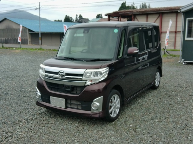 タントカスタムX SAII 4WD