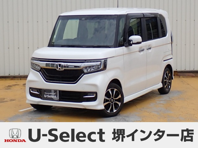 N-BOXカスタムG L ホンダセンシング