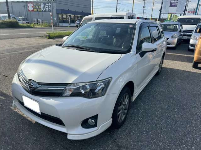 カローラフィールダー1.5 G エアロツアラー W×B 4WD