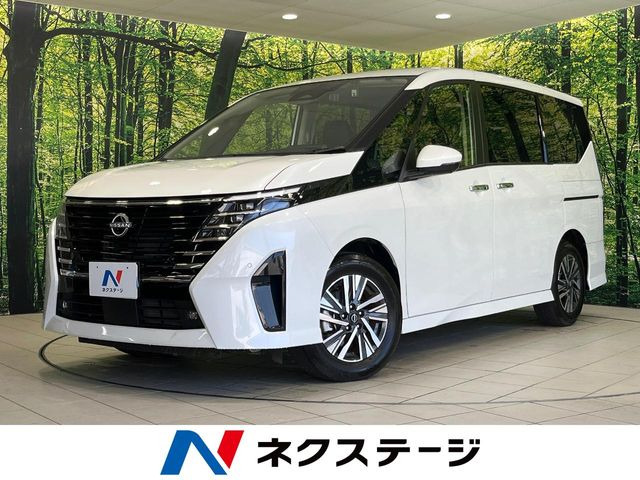 セレナ2.0 ハイウェイスターV Vセレクション