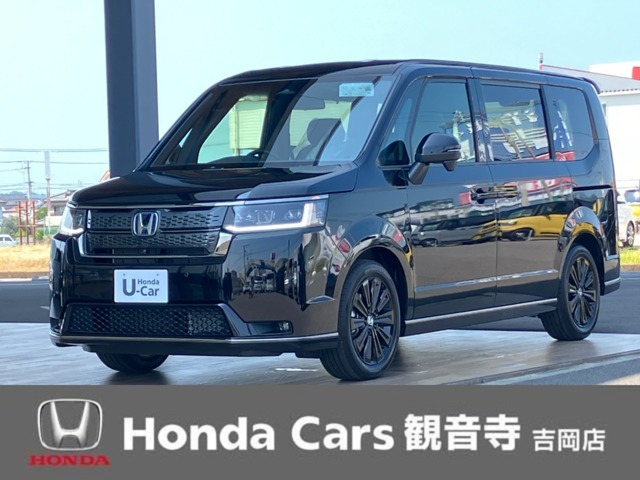 ステップワゴン2.0 e:HEV スパーダ プレミアムライン ブラック エディション