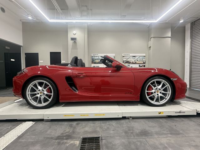 ボクスターGTS PDK