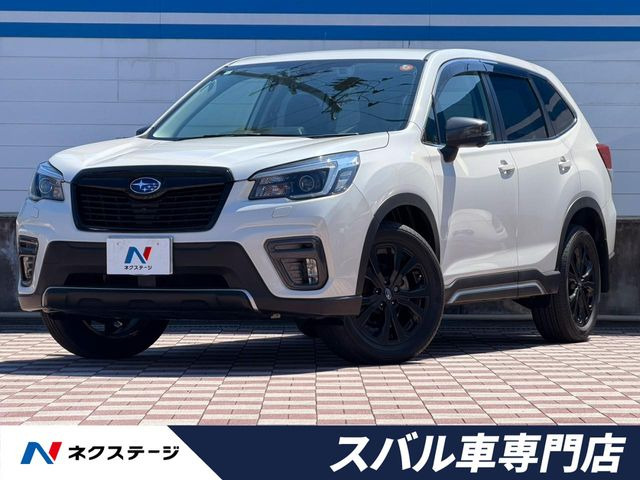 フォレスター1.8 スポーツ 4WD