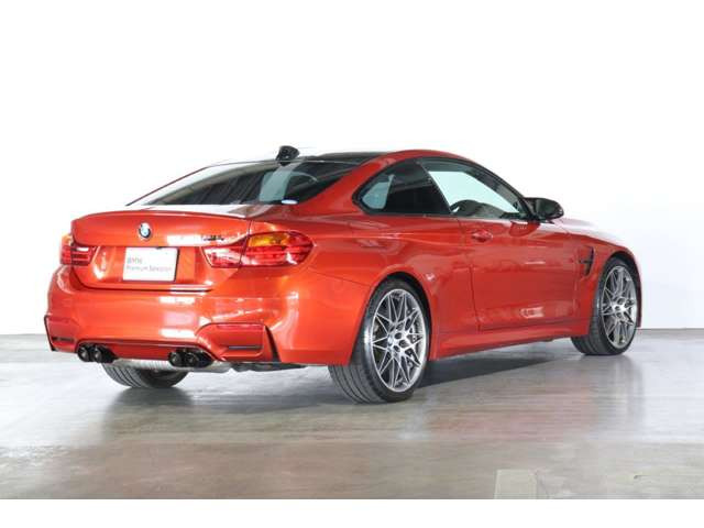 M4クーペM DCT ドライブロジック コンペティションパッケージ