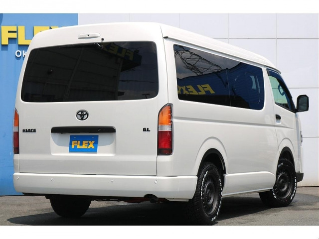 ハイエース2.7 GL ロング ミドルルーフ 4WD
