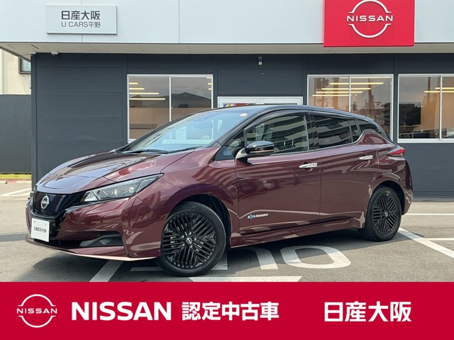 リーフe+ X 90周年記念車