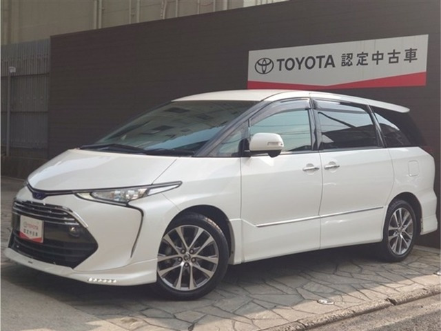 エスティマ2.4 アエラス プレミアム 4WD