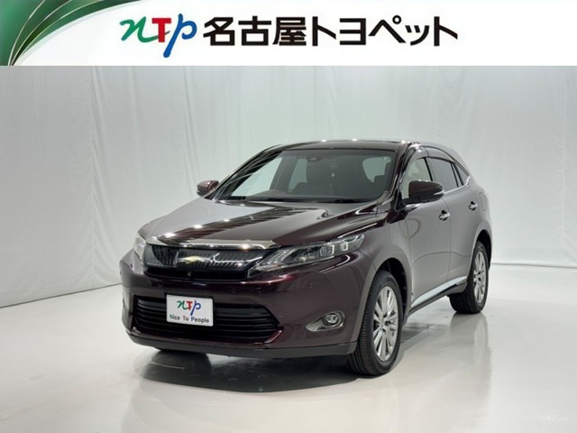 ハリアー2.0 プレミアム アドバンスドパッケージ 4WD