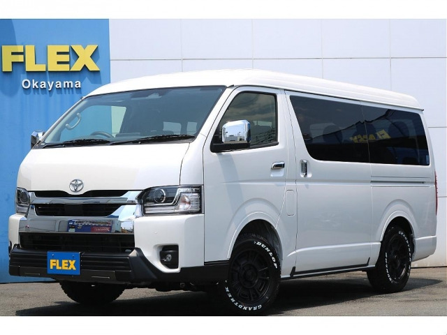 ハイエース2.7 GL ロング ミドルルーフ 4WD