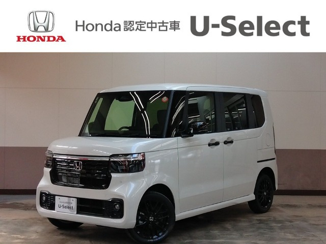 N-BOXカスタムターボ ブラック スタイル 4WD