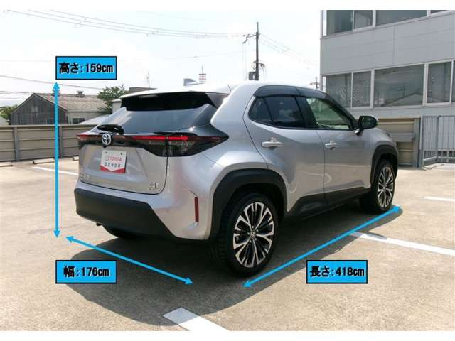 ヤリスクロス1.5 ハイブリッド Z E-Four 4WD