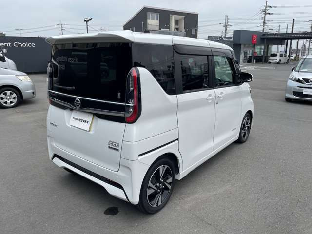 ルークスハイウェイスター Gターボ