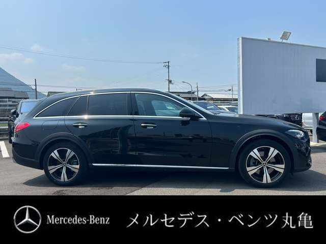 CクラスオールテレインC220 d 4マチック (ISG) 4WD