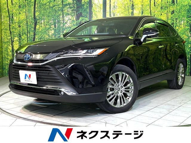 ハリアー2.5 ハイブリッド Z レザーパッケージ