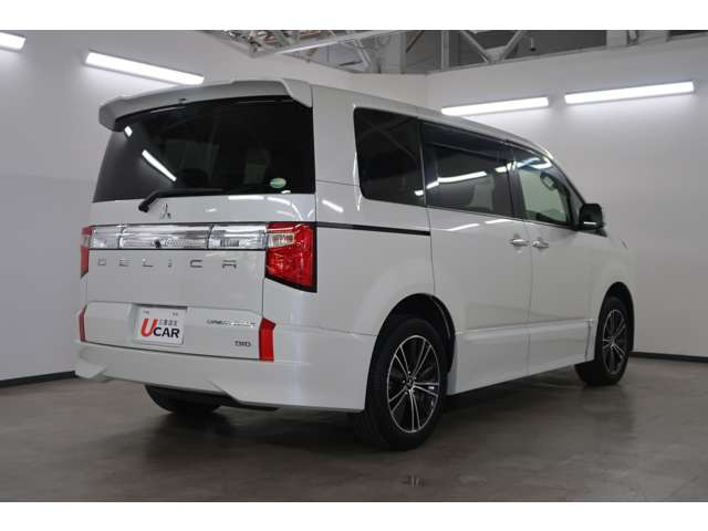 デリカD:5アーバンギア 2.2 P エディション 4WD