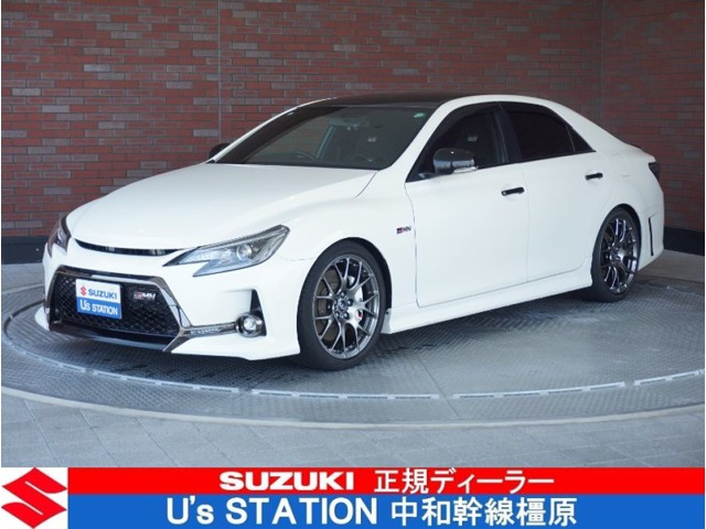 マークX3.5 GRMN