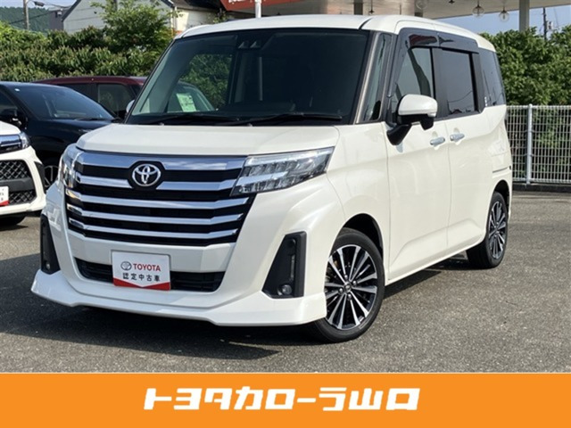 ルーミー1.0 カスタム G-T