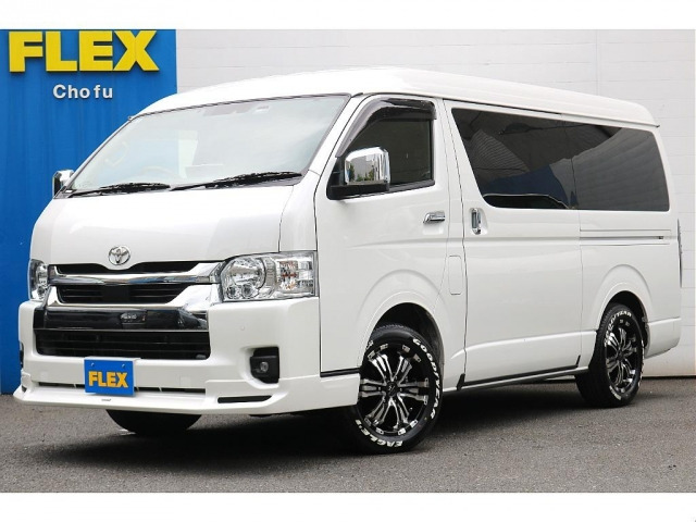 ハイエース2.7 GL ロング ミドルルーフ 4WD