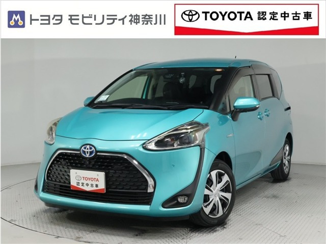 シエンタハイブリッド 1.5 G クエロ