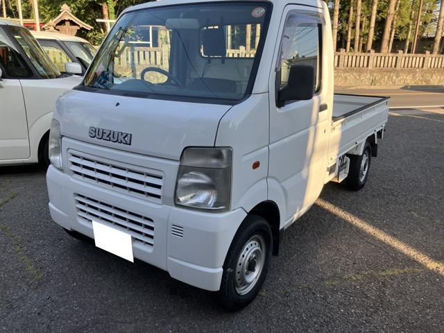 キャリイKC エアコン パワステ 4WD