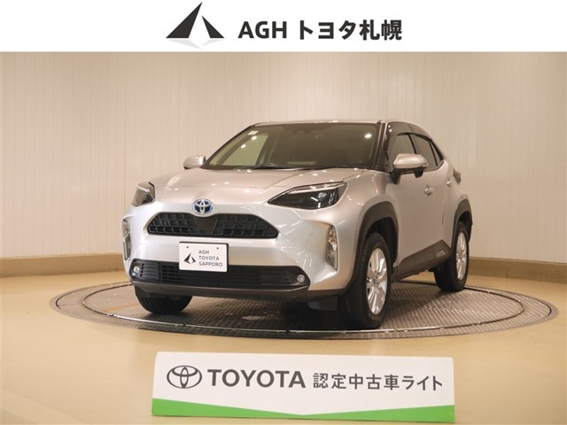 ヤリスクロス1.5 ハイブリッド G E-Four 4WD