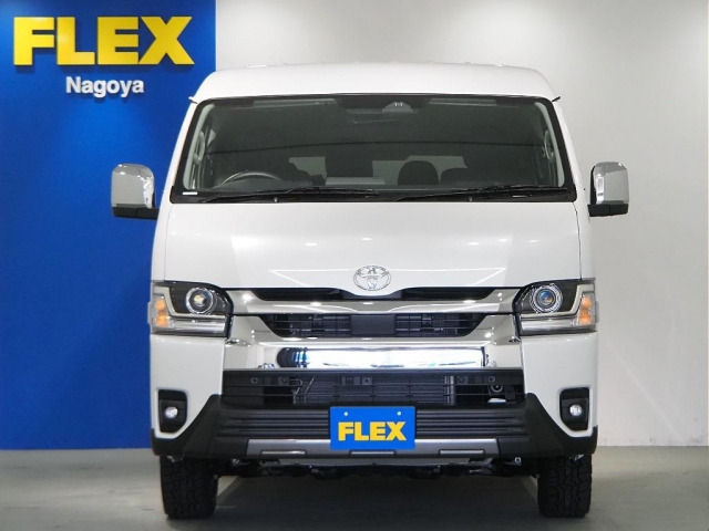 ハイエース2.7 GL ロング ミドルルーフ 4WD